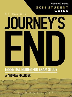 cover image of Journey's End GCSE Student Guide